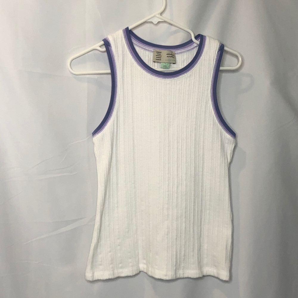 Saturday Sunday Anthropologie Sleeveless Knit S
